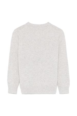 Maglione Douglas grigio chiaro SAINT BARTH KIDS | DOU000101227G